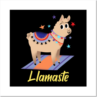 Llamaste | Cute Baby Posters and Art